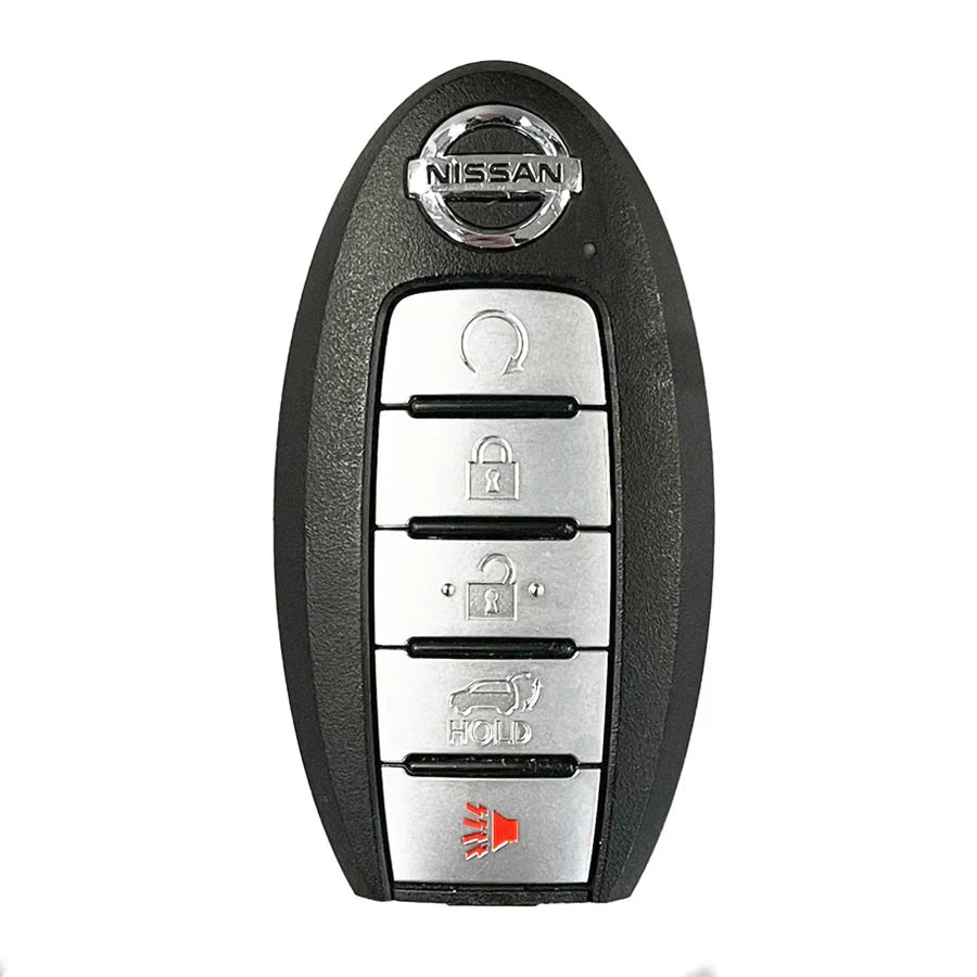 2021-2024 Nissan Pathfinder / Rogue / Smart Prox Key 5B Hatch / Remote Start / PN: 285E3-6TA7B / 285E3-6XR7A / KR5TXN4 / OEM NEW 2021-2024 Nissan Pathfinder / Rogue / Smart Prox Key 5B Hatch / Remote Start / PN: 285E3-6TA7B / 285E3-6XR7A / KR5TXN4 / OEM NEW
